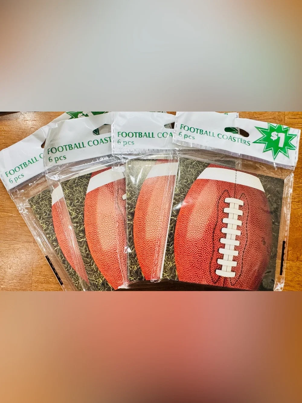 New Football Party Supplies bundle